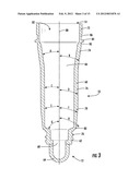 BLOW MOLDING METHOD AND APPARATUS FOR FORMING SQUEEZABLE PLASTIC CONTAINER diagram and image