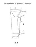 BLOW MOLDING METHOD AND APPARATUS FOR FORMING SQUEEZABLE PLASTIC CONTAINER diagram and image