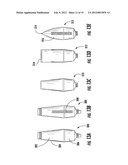 BLOW MOLDING METHOD AND APPARATUS FOR FORMING SQUEEZABLE PLASTIC CONTAINER diagram and image