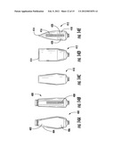 BLOW MOLDING METHOD AND APPARATUS FOR FORMING SQUEEZABLE PLASTIC CONTAINER diagram and image