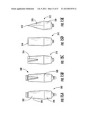 BLOW MOLDING METHOD AND APPARATUS FOR FORMING SQUEEZABLE PLASTIC CONTAINER diagram and image