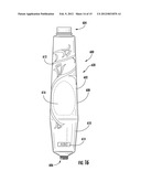 BLOW MOLDING METHOD AND APPARATUS FOR FORMING SQUEEZABLE PLASTIC CONTAINER diagram and image