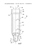 BLOW MOLDING METHOD AND APPARATUS FOR FORMING SQUEEZABLE PLASTIC CONTAINER diagram and image