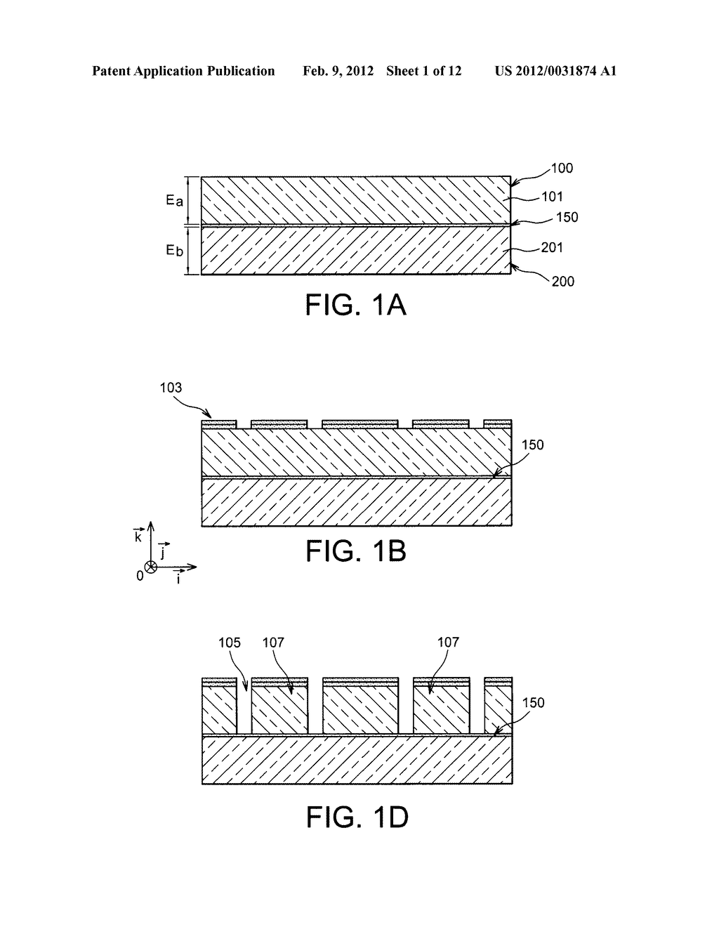 METHOD FOR MAKING A CAVITY IN THE THICKNESS OF A SUBSTRATE WHICH MAY FORM     A SITE FOR RECEIVING A COMPONENT - diagram, schematic, and image 02