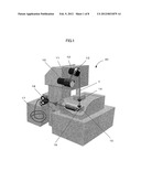 WIRE-CUT ELECTRIC DISCHARGE MACHINE HAVING WORKPIECE MEASURING MECHANISM diagram and image