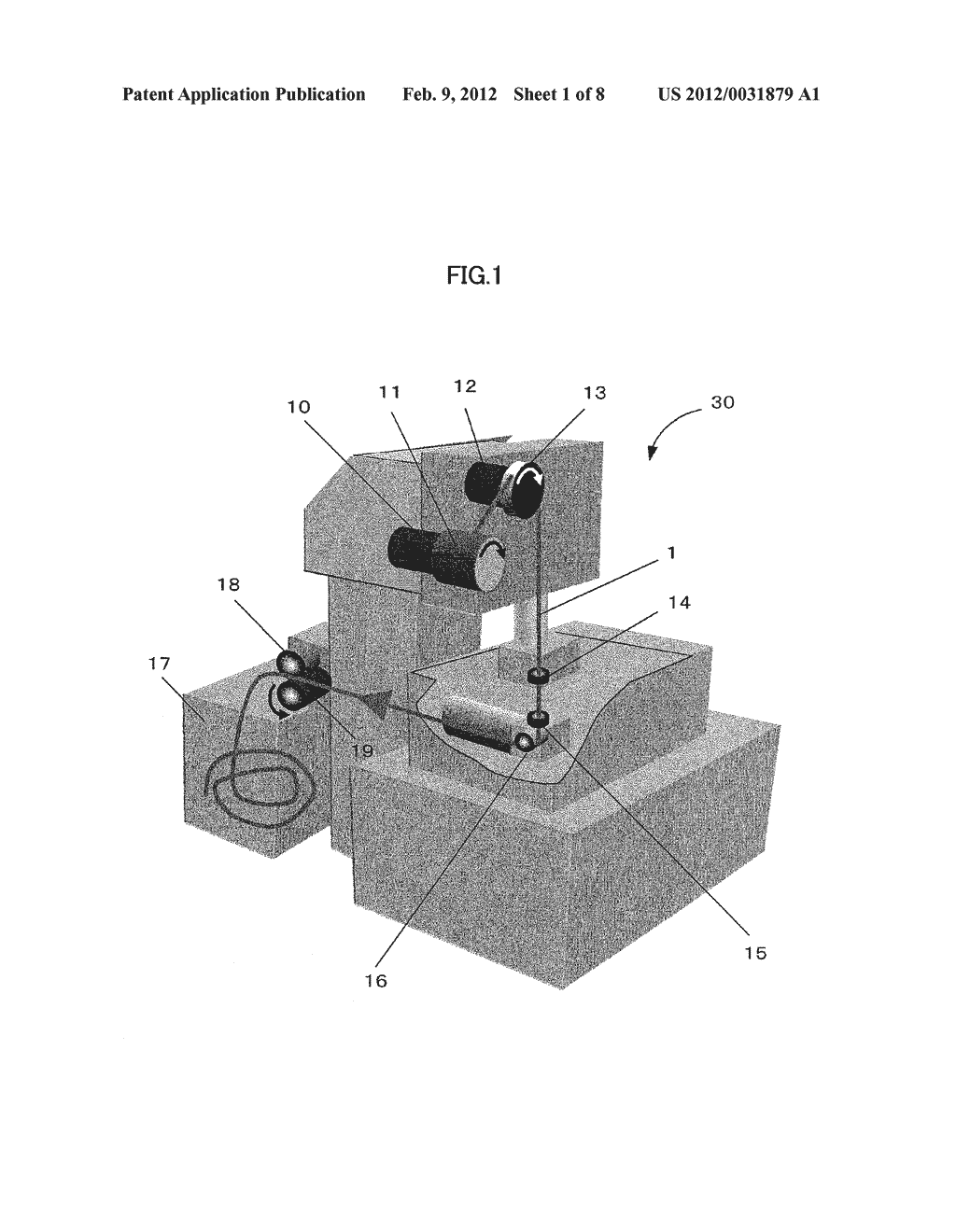 WIRE-CUT ELECTRIC DISCHARGE MACHINE HAVING WORKPIECE MEASURING MECHANISM - diagram, schematic, and image 02