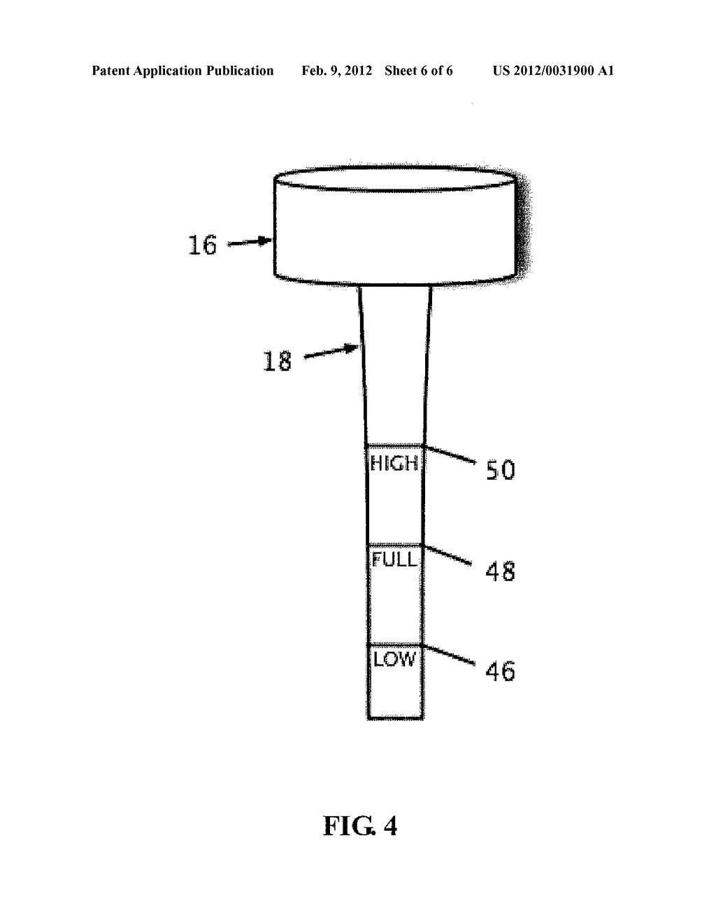 BLADDERLESS RESERVOIR TANK FOR A HYDRAULIC ACCUMULATOR - diagram, schematic, and image 07