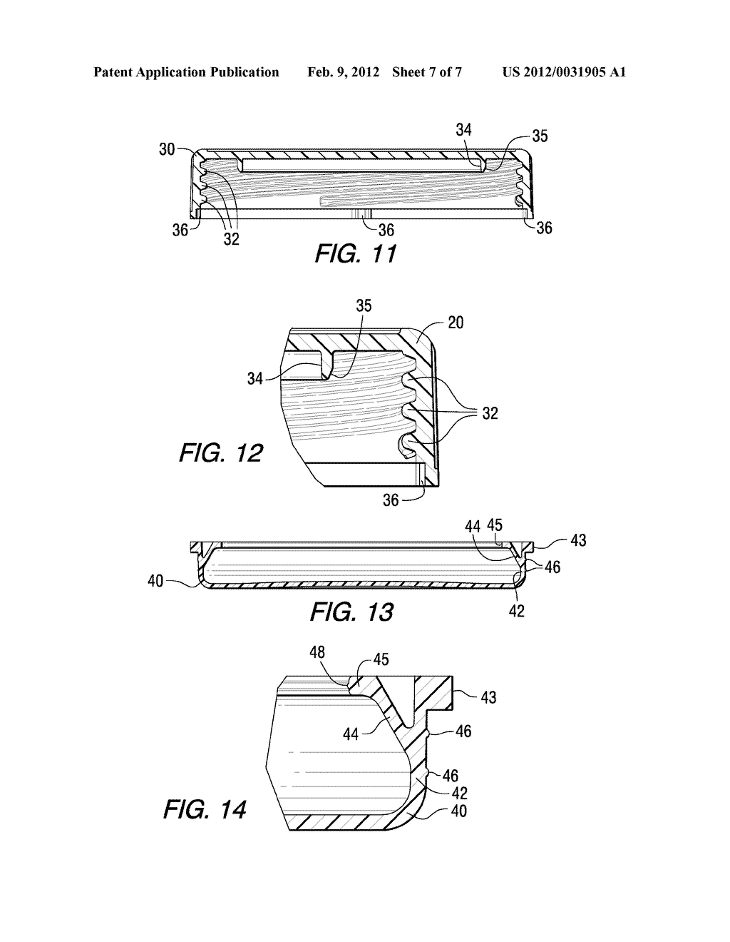 CONTAINER CAP AND SEAL ASSEMBLIES - diagram, schematic, and image 08