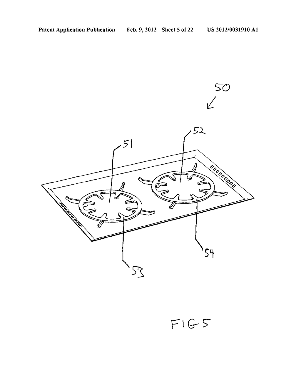 Buffet Serving System - diagram, schematic, and image 06