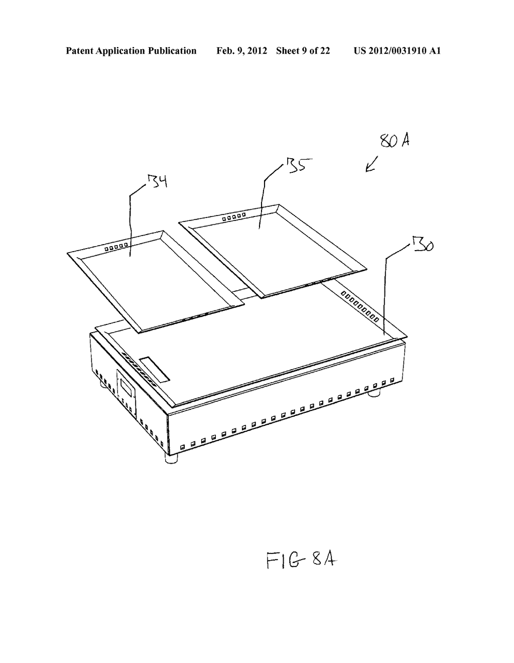 Buffet Serving System - diagram, schematic, and image 10