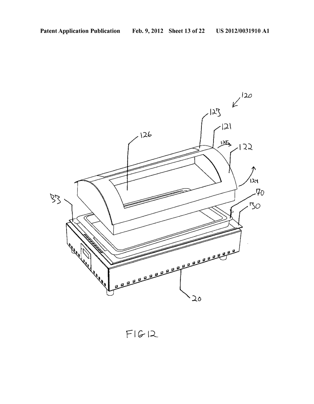 Buffet Serving System - diagram, schematic, and image 14