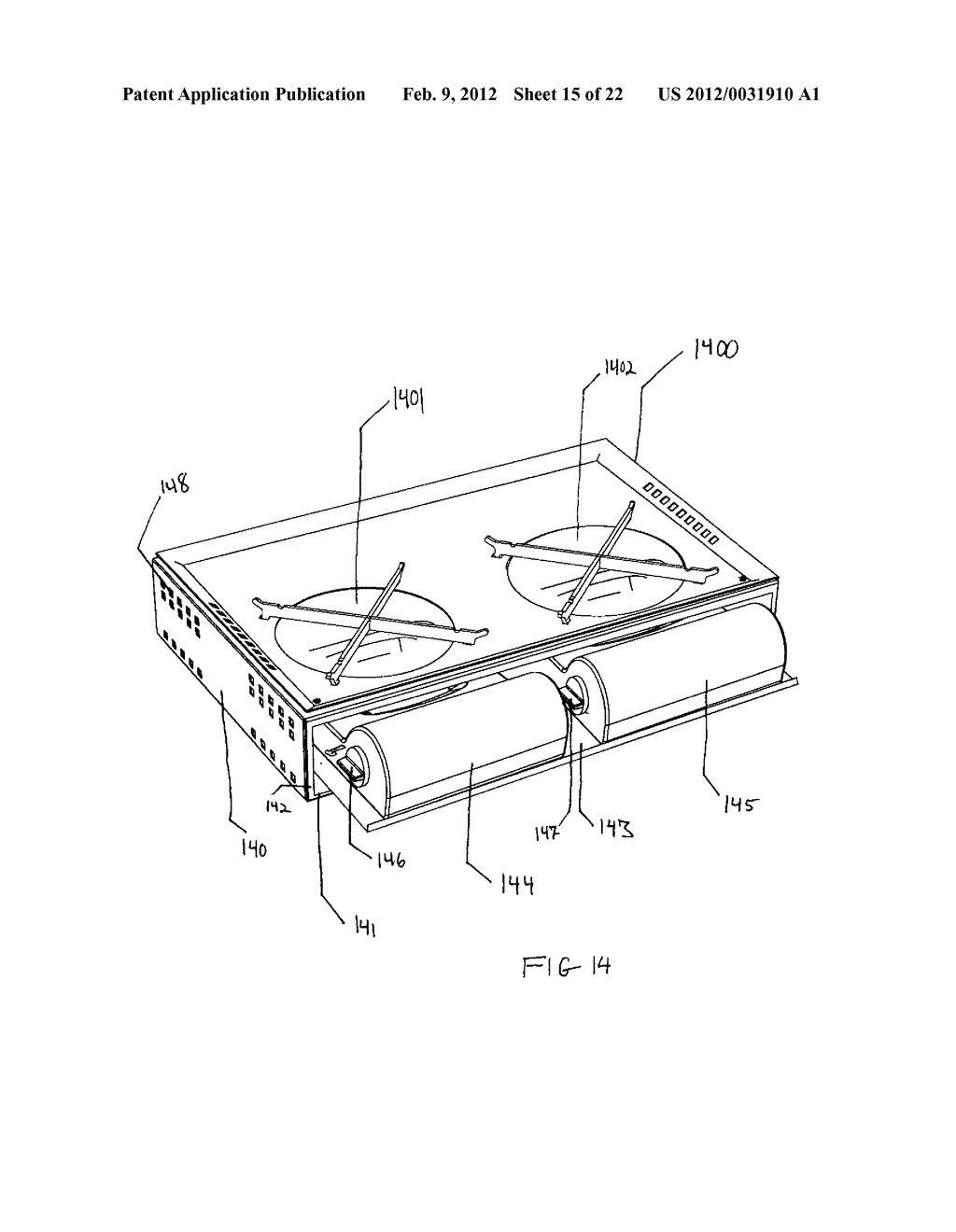 Buffet Serving System - diagram, schematic, and image 16