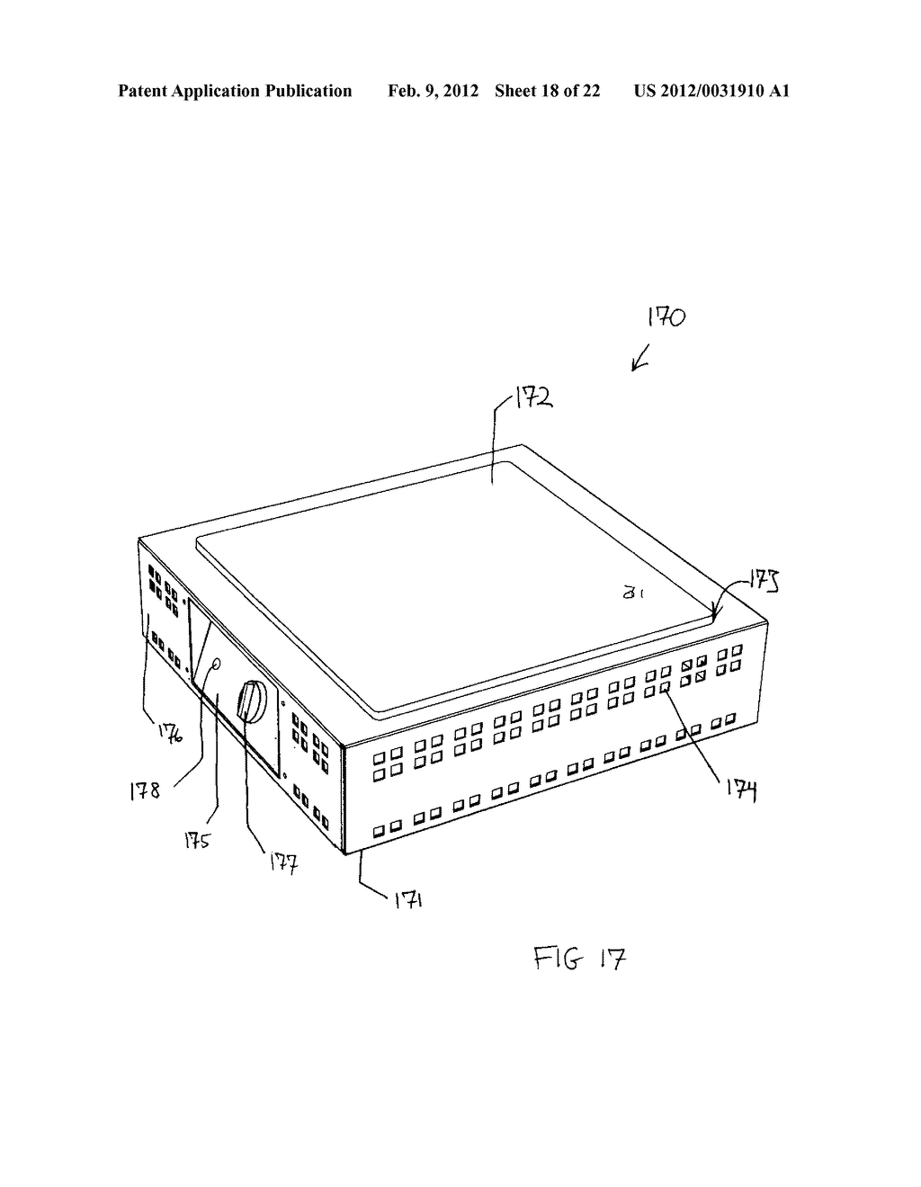 Buffet Serving System - diagram, schematic, and image 19