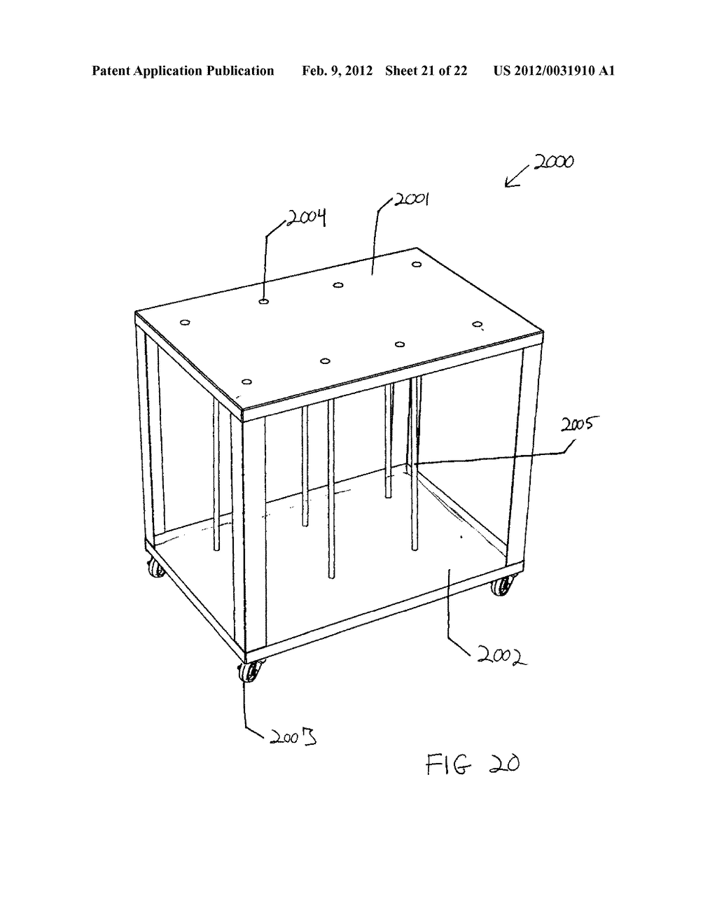 Buffet Serving System - diagram, schematic, and image 22