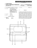 LID ASSEMBLY FOR SHIPPING CONTAINER diagram and image