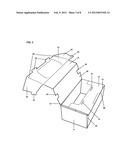 LID ASSEMBLY FOR SHIPPING CONTAINER diagram and image