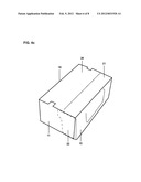 LID ASSEMBLY FOR SHIPPING CONTAINER diagram and image