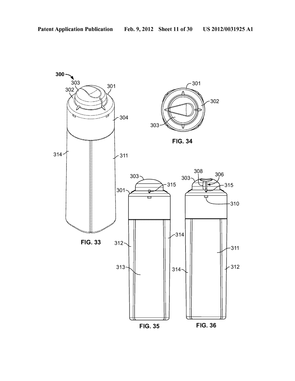 MULTI-CHAMBER DISPENSER - diagram, schematic, and image 12