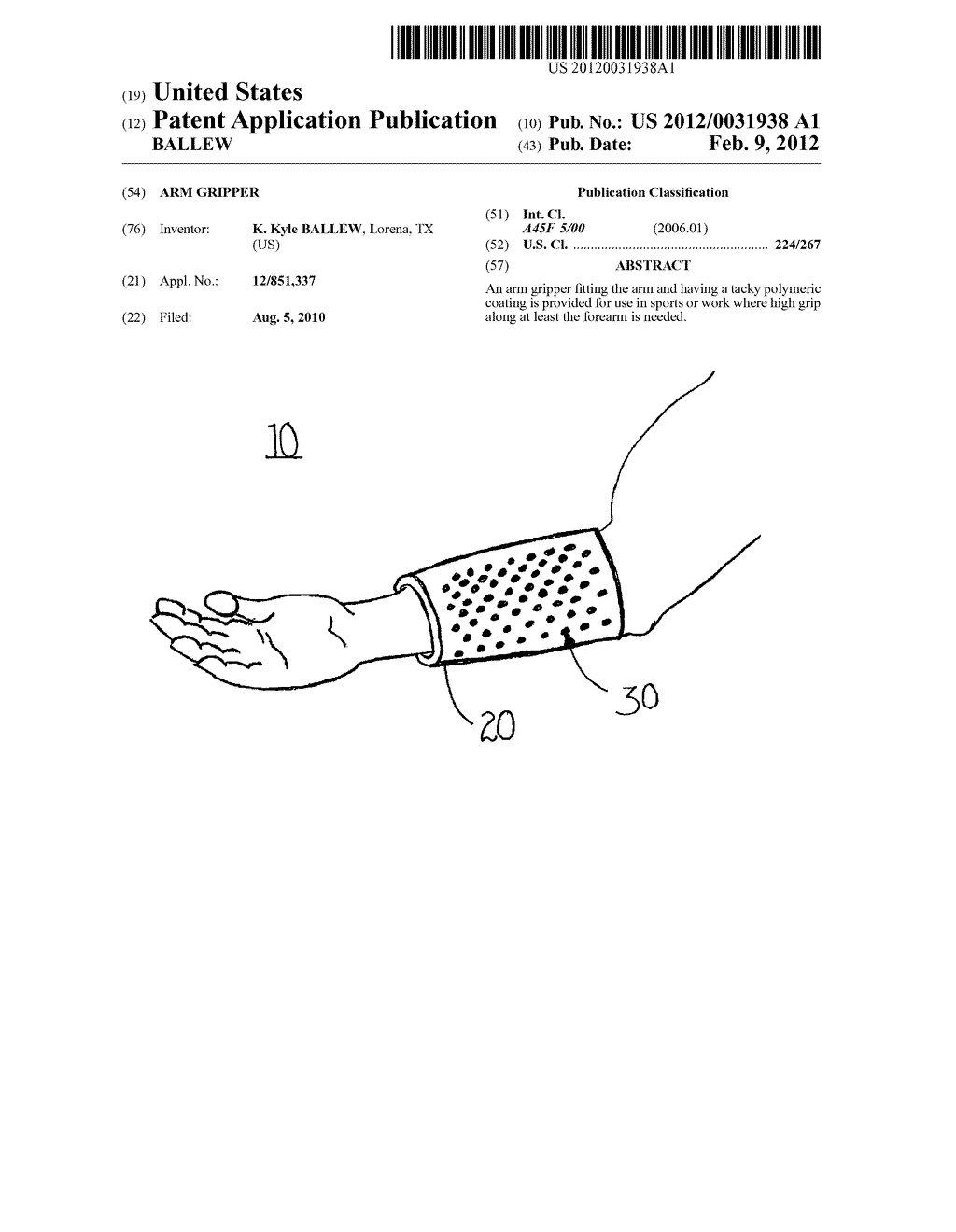 ARM GRIPPER - diagram, schematic, and image 01