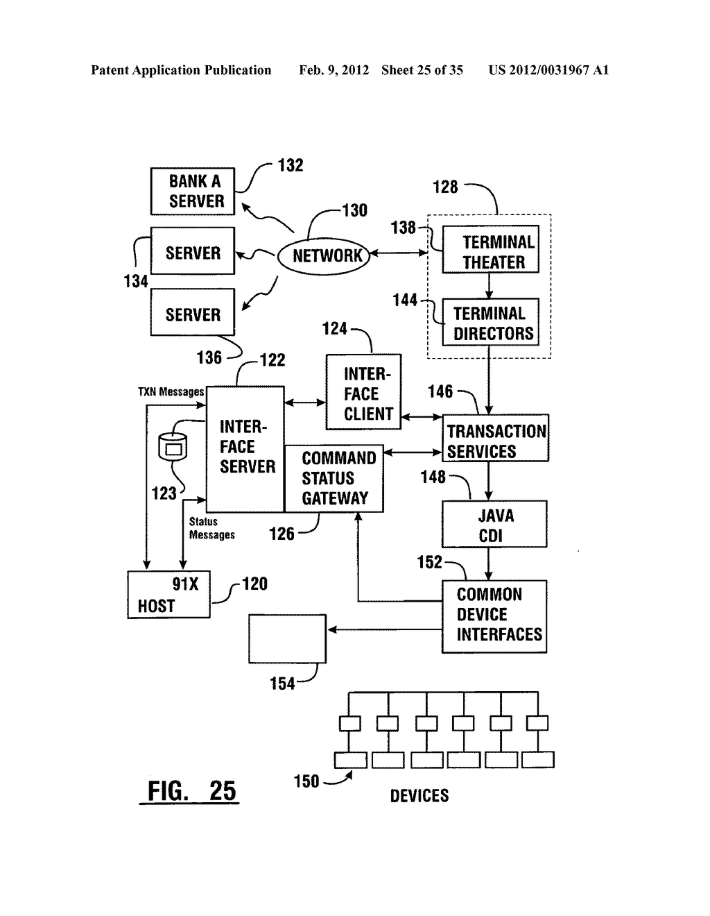 Method of authorizing automated banking machine use responsive to user     data read from data bearing records - diagram, schematic, and image 26