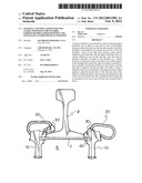 RAILWAY CLIP INSULATOR WITH TWO STABLE POSITIONS FOR STANDBY, PARKED OR     PRELOADED POSITION AND INSTALLED, LOADED OR FINAL POSITION diagram and image