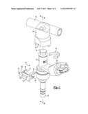 ANTI-ROTATION CLIP FOR A TWIST LOCK FUEL INJECTOR diagram and image