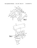 ANTI-ROTATION CLIP FOR A TWIST LOCK FUEL INJECTOR diagram and image