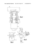 ANTI-ROTATION CLIP FOR A TWIST LOCK FUEL INJECTOR diagram and image