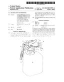 MULTIPLE FUNCTION DISPENSER diagram and image