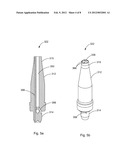 GAS CUTTING TIP WITH IMPROVED FLOW PASSAGE diagram and image