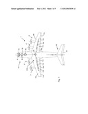 HIGH LIFT SYSTEM FOR AN AIRPLANE, AIRPLANE SYSTEM AND PROPELLER AIRPLANE     HAVING A HIGH LIFT SYSTEM diagram and image