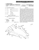 Wing piercing airplane diagram and image