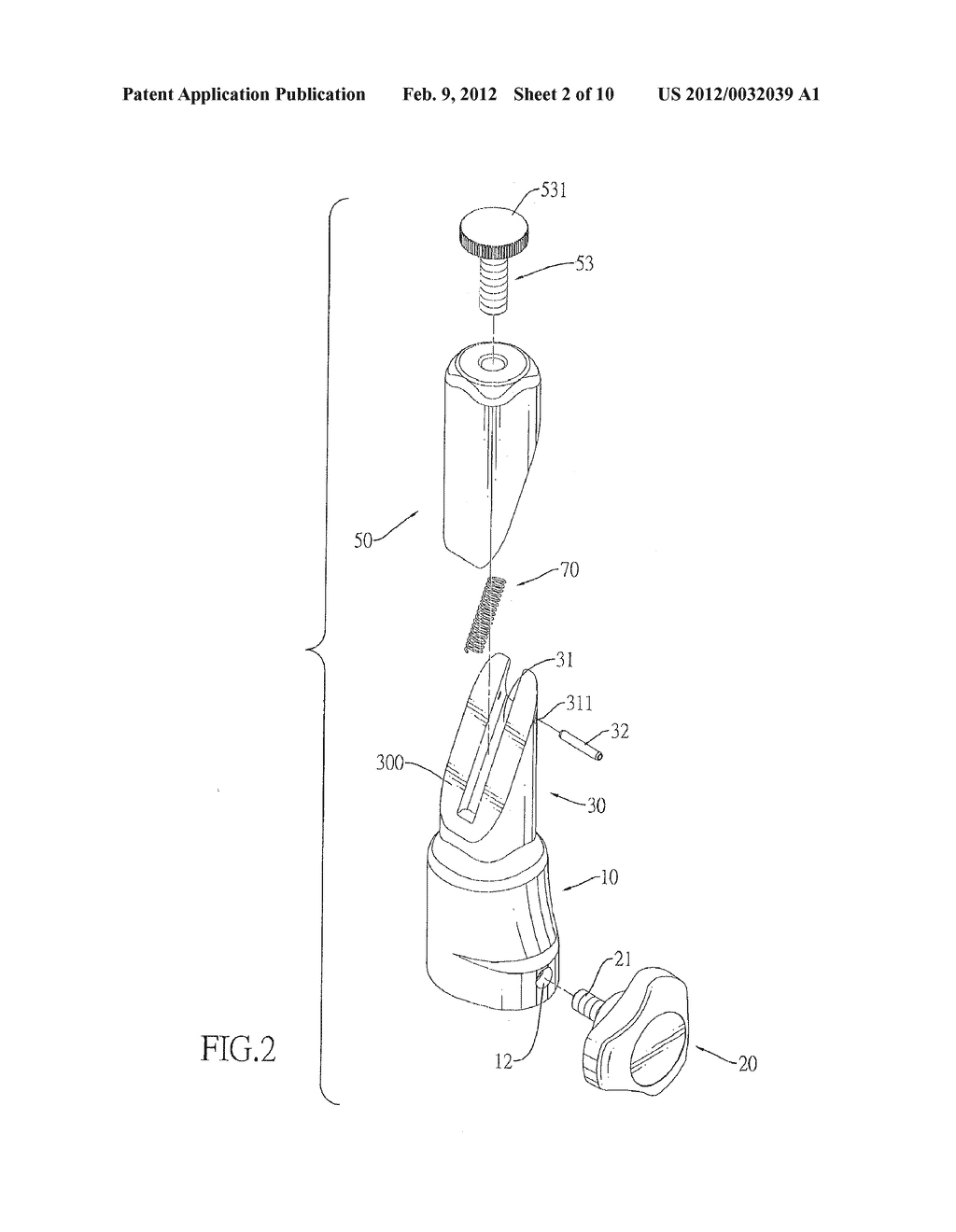 SUPPORTING BRACKET WITH POSITIONING COLUMN - diagram, schematic, and image 03