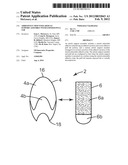 ADHESIVELY MOUNTED ARTICLE SUPPORT ASSEMBLY WITH EXPOSED PULL TAB diagram and image