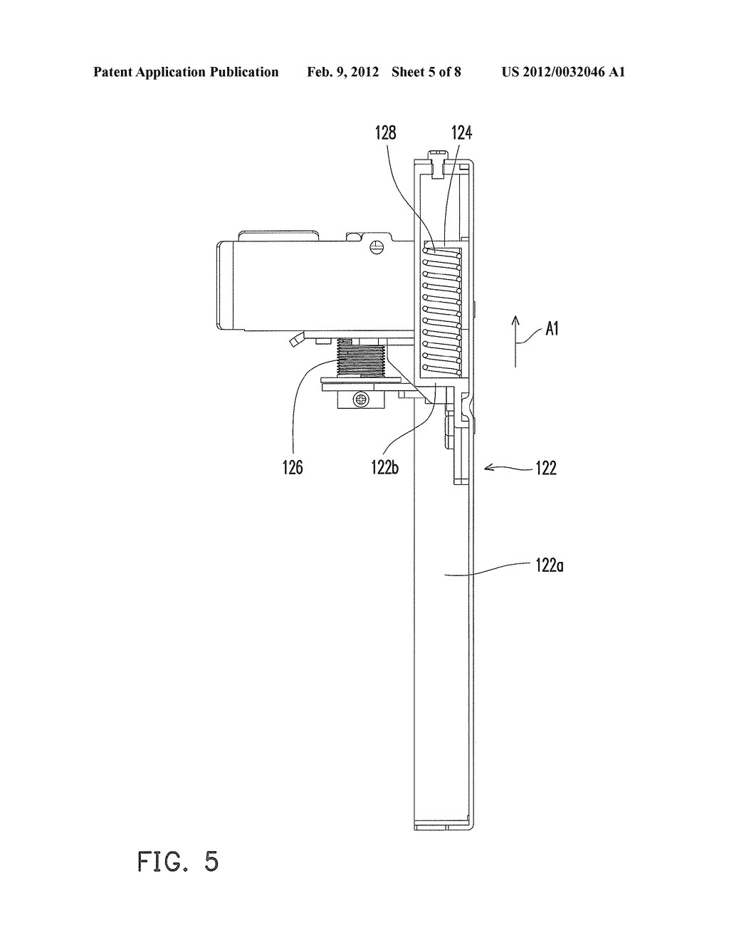 ADJUSTING MECHANISM AND PROJECTOR HAVING THE SAME - diagram, schematic, and image 06