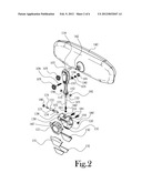 Adjustable Accessory Bracket Assembly diagram and image