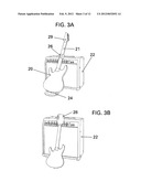 Vertical support system for musical instruments diagram and image