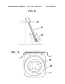 Vertical support system for musical instruments diagram and image