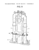 METHOD AND APPARATUS FOR A BWR JET PUMP SUPPORT SYSTEM diagram and image