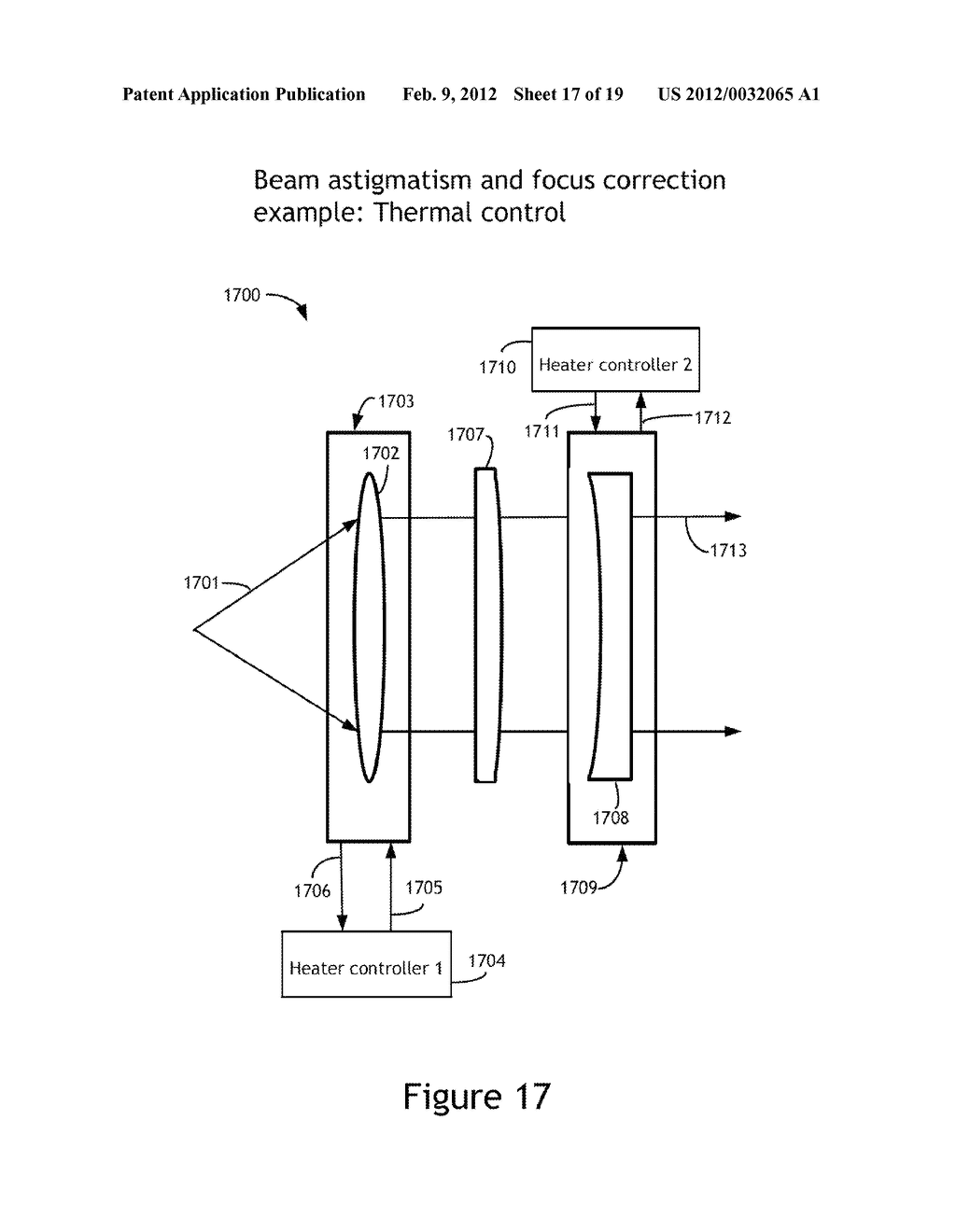 DYNAMIC WAVEFRONT CONTROL OF A FREQUENCY CONVERTED LASER SYSTEM - diagram, schematic, and image 18