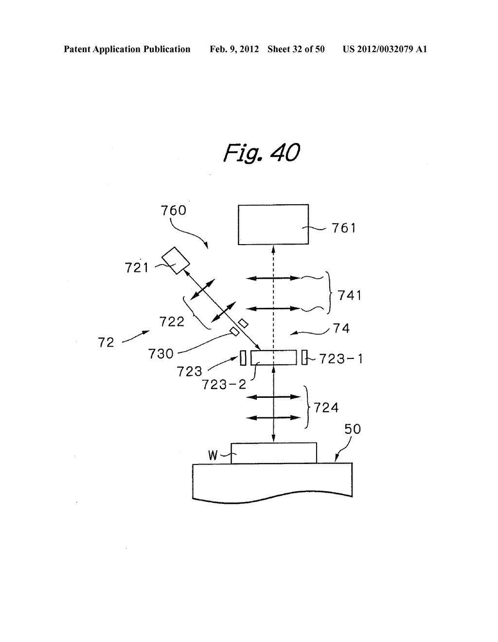 INSPECTION SYSTEM BY CHARGED PARTICLE BEAM AND METHOD OF MANUFACTURING     DEVICES USING THE SYSTEM - diagram, schematic, and image 33