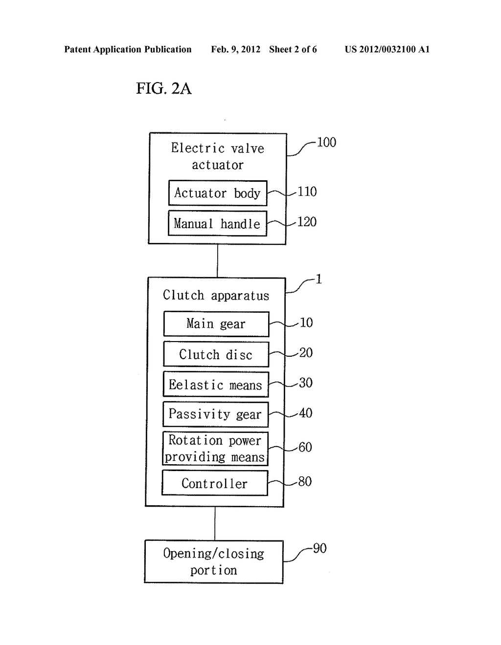 CLUTCH APPARATUS FOR ELECTRIC VALVE ACTUATOR - diagram, schematic, and image 03