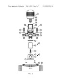 MODULAR MEDIA CONTROL VALVE diagram and image