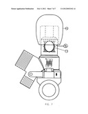 MODULAR MEDIA CONTROL VALVE diagram and image