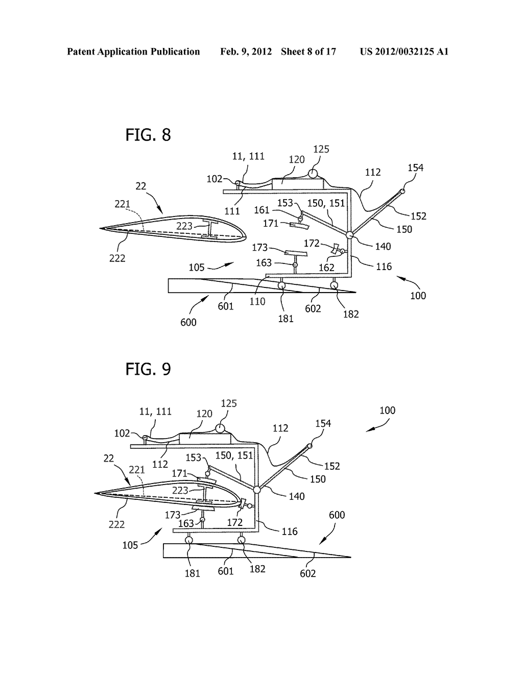 DEVICE FOR HANDLING A WIND TURBINE ROTOR BLADE AND A METHOD FOR HANDLING     WIND TURBINE ROTOR BLADES - diagram, schematic, and image 09