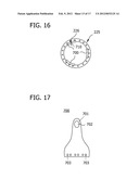 DEVICE FOR HANDLING A WIND TURBINE ROTOR BLADE AND A METHOD FOR HANDLING     WIND TURBINE ROTOR BLADES diagram and image