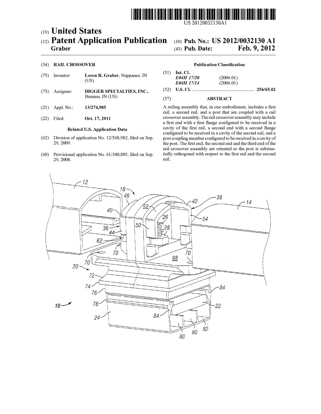 RAIL CROSSOVER - diagram, schematic, and image 01