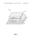 LIGHT-EMITTING DIODE INCLUDING A METAL-DIELECTRIC-METAL STRUCTURE diagram and image