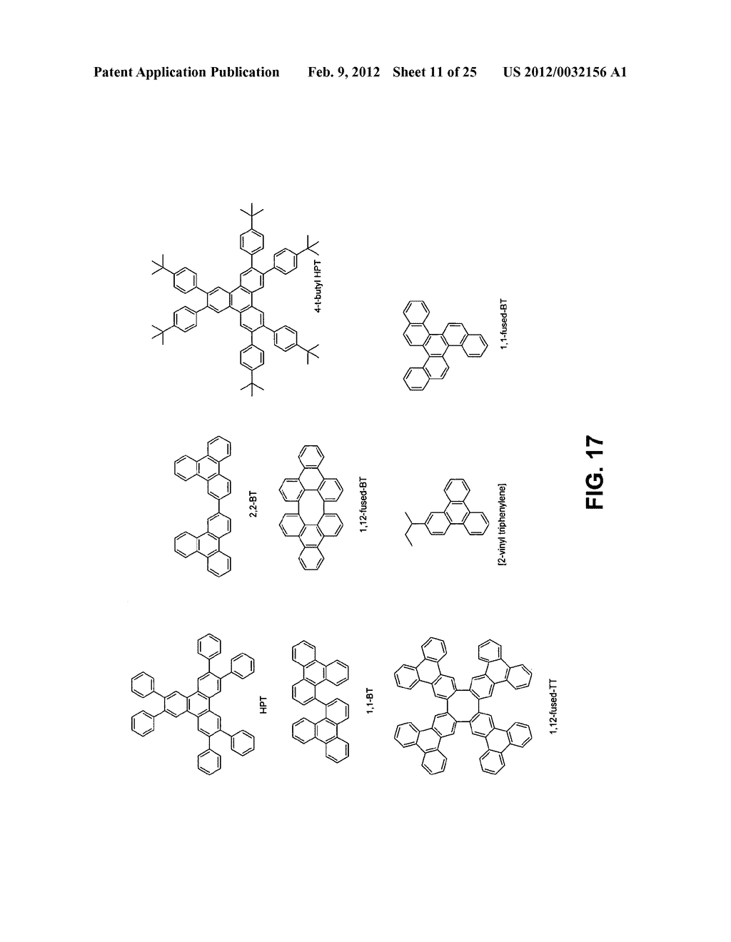 Triphenylene Hosts in Phosphorescent Light Emitting Diodes - diagram, schematic, and image 12