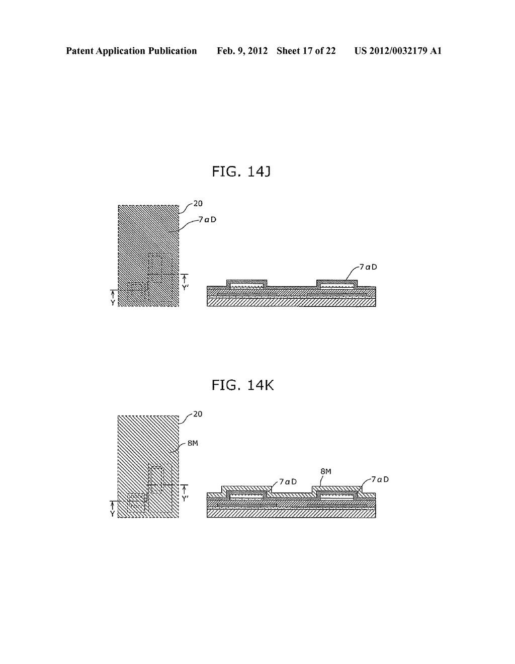 THIN-FILM TRANSISTOR ARRAY DEVICE, ORGANIC EL DISPLAY DEVICE, AND METHOD     OF MANUFACTURING THIN-FILM TRANSISTOR ARRAY DEVICE - diagram, schematic, and image 18
